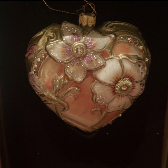 Jay Strongwater Heart ❤️ Ornament - Picture 4 of 12